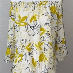 Alloson Joy Off The Shoulder Blouse